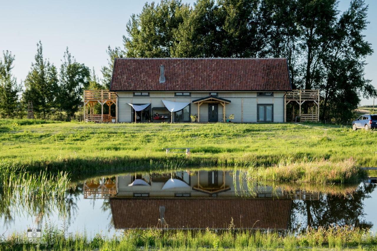 Zielna Farma Villa Blanki Exterior photo